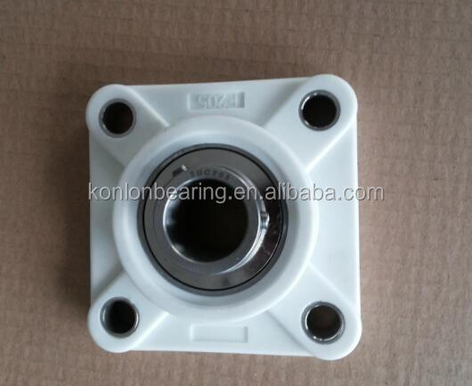 UCFL206 Plastic harga pillow block bearing with stainless steel loose ball bearings