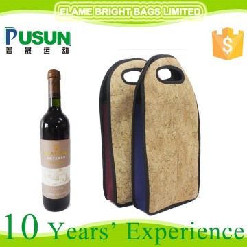 Customized Neoprene Insulated Bag Neoprene Wine Cooler Bag