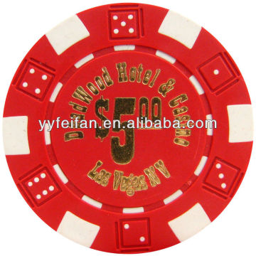 Casino poker chips