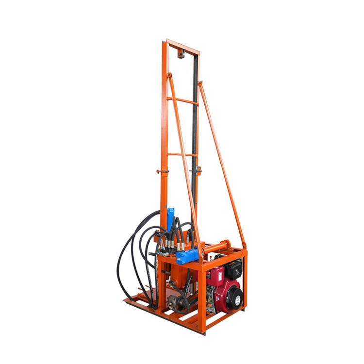 Borehole Drilling Machine Electric/Diesel Folded Water Well Drilling Rig