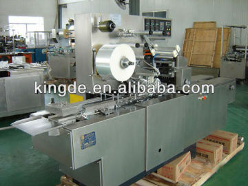 BOPP film packing machine,overwrap packing machine