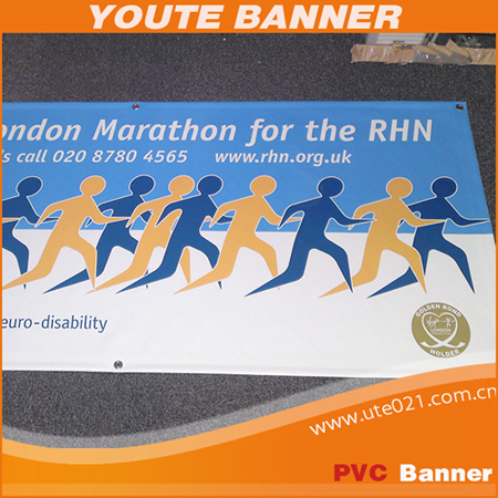 Promotion Different Kinds Advertising PVC Banner (UTE-M0724)