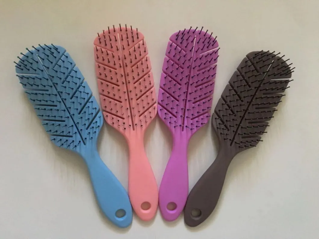 Mixed Boar Bristle Hair Extention Volumn Hair Brushes