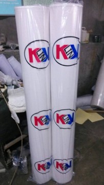 Off White/Super White Interlining EVA/LDPE coated Cap Interlining