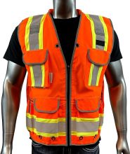 High Brightness Reflective Safety Vest - Customize Reflective Clothing