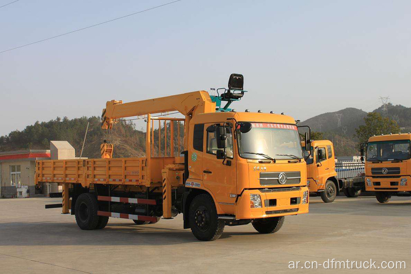 رافعة محمولة على مركبة Dongfeng 4x2 RHD