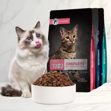 Balanced Dry Cat Food with Essential Vitamins