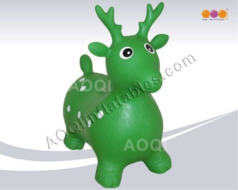Inflatable Jumping Sika Deer