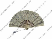 Hand Held Fan - Filigree Lace Fans