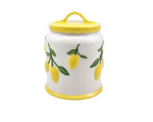 Premium Lemon Tableware Jar