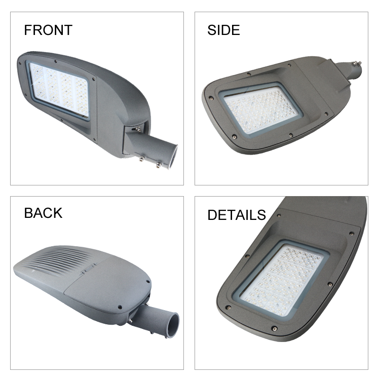 kcd high quality high lumen waterproof ip67 outdoor 200w led street light luminaire