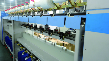 Double Sides Intelligent Twisting Machine for FDY