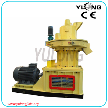 China Yulong Vertical Ring Die Type Sawdust Pellet Pesn Git