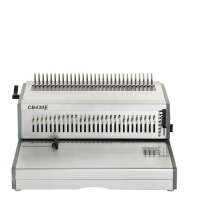 A3 Electric Binding Machine with Hole Punching for Plastic Comb Binding