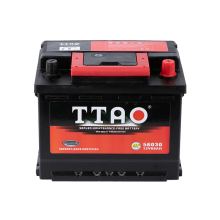 DIN Standard Car Battery Wholesale: 12V60AH MF Batteries