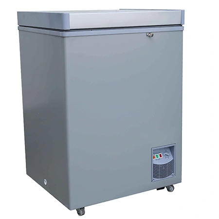 Smad 116L Mini Grey Gray Color Home Commercial Frozen Food Chest Freezer