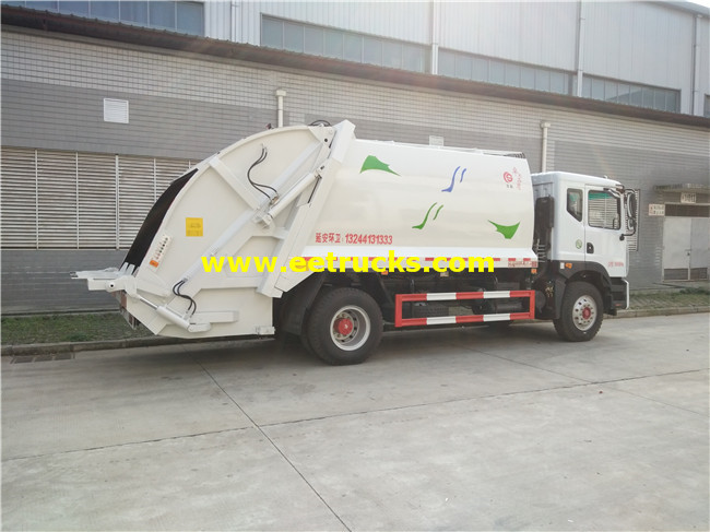 4x2 Compactor Rubbish Trucks