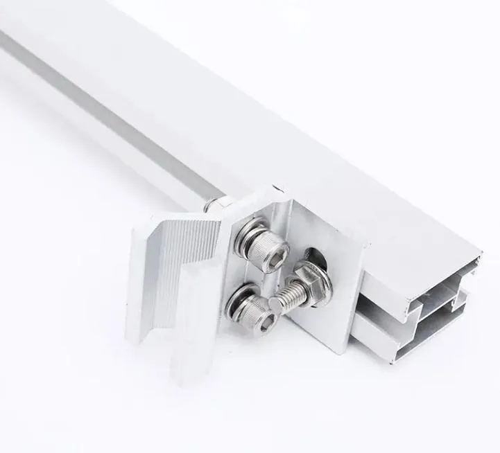 Best Price Aluminum Rail for Solar Panels Essential Component of Solar Mounting System