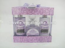 paper box body care items/ spa bath set