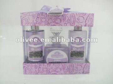 paper box body care items/ spa bath set