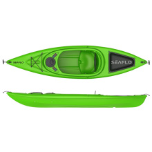 SEAFLO Factory Wholesale HDPE OEM 10ft Sea Kayak for Fishing and Leisure