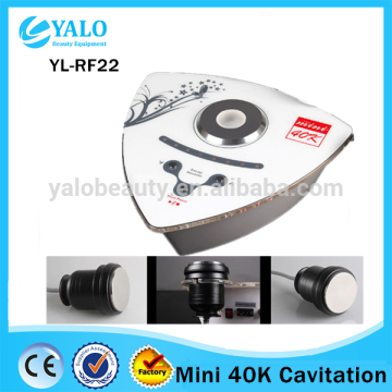 Mini 40K Cavitation Beauty Equipment