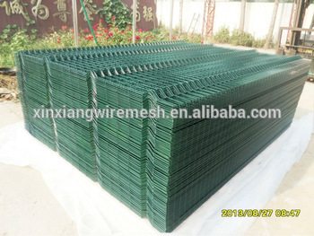 Galvanized PVC coated Welded Wire Fencing---2014 HOT SALE!