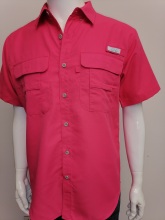 Mens solid fisherman as shirt