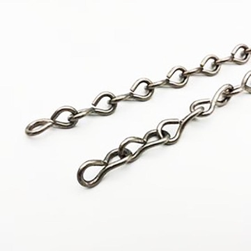 Wholesale Single Jack Chain with Stainless Steel Accessories