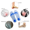 चुंबकीय सिलिकॉन मालिश सिलिकॉन इंसोल insoles