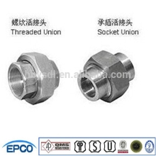 socket union and threaded union 3000#