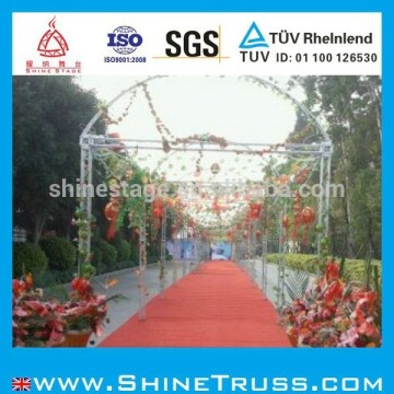 wedding backdrop truss decoration truss design