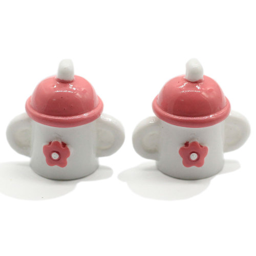 Kawaii Resin Designs Mini Teacup 3D Modeling Children Cups Shape for Doll House Miniture