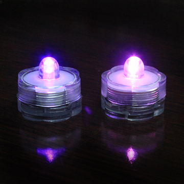 Wholesale Christmas Mini Blinking Light Waterproof Wedding Underwater Battery Sub Lights
