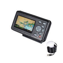 YSP Portable LCD Sonar Fish Finder with Alarm (100M)