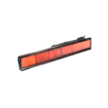 9.4kw cast iron gas heater for electrostatic powder coating oven