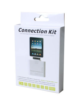 For Ipad3  Five-in-one Card Reader To Read Sd, Mmc, Tf, Ms, M2 Card