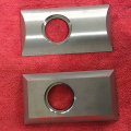 Custom Tungsten Carbide Square Blade YG (70%) CuNiZn (30%)