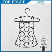 Rational construction dress shape design scarf holder