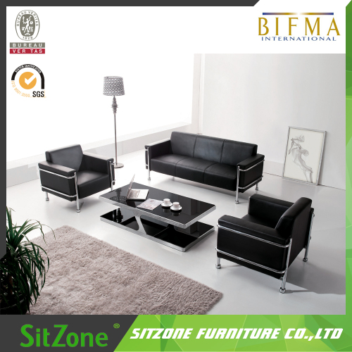 Modern hot selling Office Waiting Room sofa Salon sofa set S11