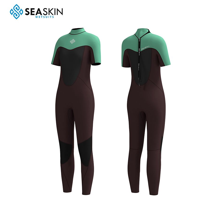 Women wetsuit for diving (6) Women wetsuit for diving (6)
