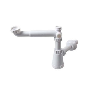 1.25 Inch High Quality Washing Basin Drainpipe Bathroom Siphon