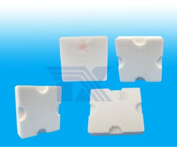 Alveolate ceramic filtration