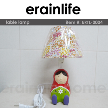 erainlife New design polyresin mfga desk lamp