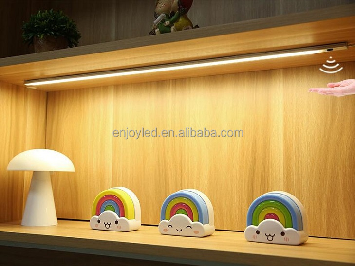 3 pcs of under cabinet led bar kit 304050cm and easy install