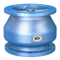 Silent check valve DN300