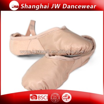 Popular Graceful Exclusive Half Leather Ballet Dance Shoes