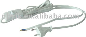 Extension cord with switch - GERMAN