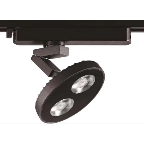 Desain Pencahayaan LEDER Lampu Track LED Melingkar