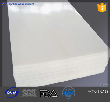 Customized translucent white extrusion polyethylene sheet